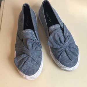 Nautica slip ons